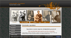 Desktop Screenshot of fotoretusalas.hu