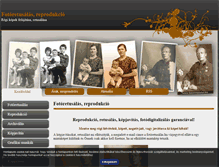 Tablet Screenshot of fotoretusalas.hu
